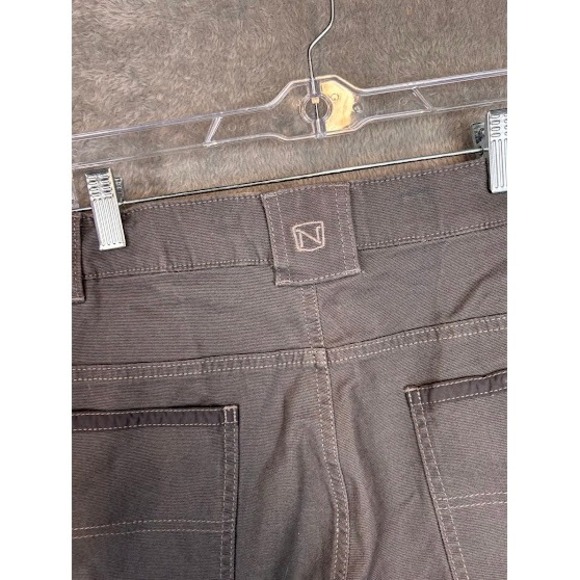 Noble Outfitters Womens Tug-Free 11 Utility Shorts Asphalt Grey Size 22 NWT - Picture 4 of 7